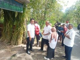 Kunjungan Cek Lapangan Calon Lokasi SMK di Kalurahan Grogol